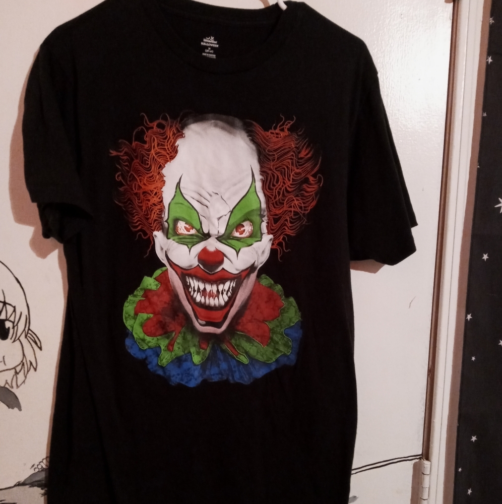 Clown t-shirt